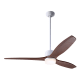 A thumbnail of the Modern Fan Co. Arbor with Light Kit Gloss White and Mahogany with 870 Light Kit