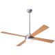 A thumbnail of the Modern Fan Co. Ball with Light Kit Brushed Aluminum with Maple Blades and Canopy