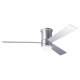 A thumbnail of the Modern Fan Co. Cirrus Flush with Light Kit Brushed Aluminum