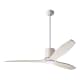 A thumbnail of the Modern Fan Co. LeatherLuxe Gloss White / Ivory