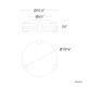 A thumbnail of the Modern Forms FM-60211 Line Drawing