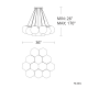 A thumbnail of the Modern Forms PD-28812 Line Drawing