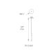 A thumbnail of the Modern Forms PD-35601 Line Drawing