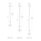 A thumbnail of the Modern Forms PD-41737 Line Drawing