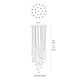 A thumbnail of the Modern Forms PD-41821R Line Drawing