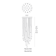 A thumbnail of the Modern Forms PD-41821R Modern Forms-PD-41821R-Line Drawing