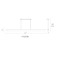 A thumbnail of the Modern Forms PD-58784 Modern Forms-PD-58784-Line Drawing