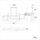 A thumbnail of the Modern Forms PD-80056 Line Drawing