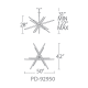 A thumbnail of the Modern Forms PD-92950 Line Drawing