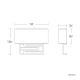 A thumbnail of the Modern Forms WS-26214-27 Line Drawing