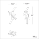 A thumbnail of the Modern Forms WS-64832 Line Drawing