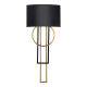 A thumbnail of the Modern Forms WS-80332 Black Aged Brass