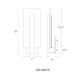 A thumbnail of the Modern Forms WS-84819 Modern Forms-WS-84819-Line Drawing