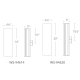 A thumbnail of the Modern Forms WS-94614 Line Drawing