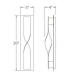 modern forms ws w5620 bz