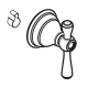 A thumbnail of the Moen 114344 Wrought Iron