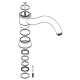 A thumbnail of the Moen 116631 Brushed Nickel