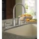 Moen 87044SRS Spot Resist Stainless Whitmore Single Handle High Arch ...