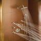 A thumbnail of the Moen 1070 Running Shower System in Nickel