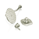 A thumbnail of the Moen 1096 Parts of Shower Trim in Brushed Nickel