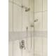 A thumbnail of the Moen 600SEP Installed Shower System in Brushed Nickel