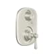 A thumbnail of the Moen 602 Valve Trim with Integrated Diverter in Brushed Nickel