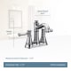 A thumbnail of the Moen 6401 Moen-6401-Lifestyle Specification View