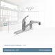 A thumbnail of the Moen 7434 Moen-7434-Lifestyle Specification View