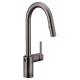 A thumbnail of the Moen 7565EW Black / Stainless Steel