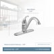 A thumbnail of the Moen 7825 Moen-7825-Lifestyle Specification View