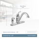 A thumbnail of the Moen 7835 Moen-7835-Lifestyle Specification View