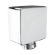 A thumbnail of the Moen 835 Wall Supply Elbow in Chrome