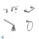 A thumbnail of the Moen Brantford Faucet and Accessory Bundle 1 Brushed Nickel