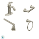 A thumbnail of the Moen Brantford Faucet and Accessory Bundle 2 Brushed Nickel