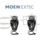 A thumbnail of the Moen EX75C Alternate View