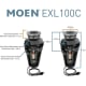 A thumbnail of the Moen EXL100C Alternate View