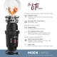 A thumbnail of the Moen GXP33C Alternate Image