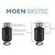 A thumbnail of the Moen GXS75C Alternate Image