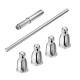 A thumbnail of the Moen Mason Accessories Bundle 1 Chrome