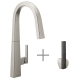 A thumbnail of the Moen S75005 Spot Resist Stainless with Matte Black and Spot Resist Stainless Handle