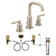 A thumbnail of the Moen T6142-9000 Brushed Nickel