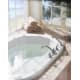 A thumbnail of the Moen T912 Moen-T912-Installed Roman Tub Faucet in Brushed Nickel