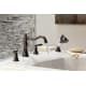 A thumbnail of the Moen TS21104 Moen-TS21104-Installed Roman Tub Faucet in Oil Rubbed Bronze