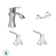 A thumbnail of the Moen Voss Faucet and Accessory Bundle 3 Chrome