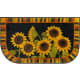 A thumbnail of the Mohawk Home ZW204-SUNFLOWERS-18X30 Black