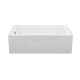 A thumbnail of the MTI Baths AE153DM-RH Matte White