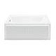 A thumbnail of the MTI Baths AEAP80U-RH White