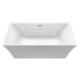 A thumbnail of the MTI Baths AST232DM White