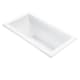 A thumbnail of the MTI Baths M107D2 Matte White