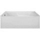 A thumbnail of the MTI Baths MBSIS6036-WH-LH White